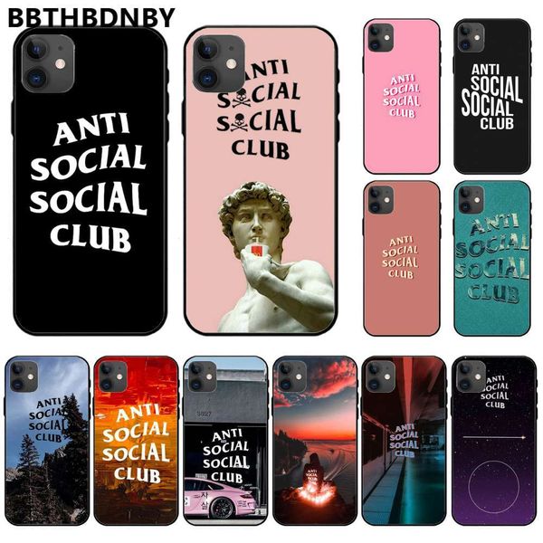anti social club cover black soft shell phone case for iphone 11 pro max x xs xr 7 8 plus 6 6s 5 5s 5se 
anti social club cover black soft shell phone case for iphone 11 pro max x xs xr 7 8 plus 6 6s 5 5s 5se