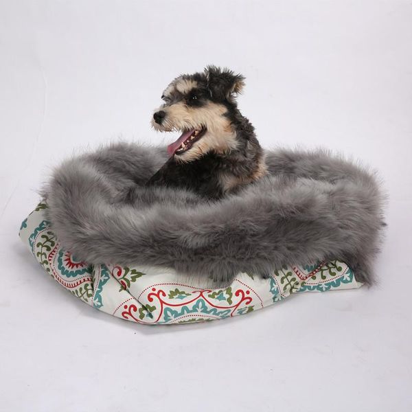 kennels & pens bohemia luxury dog bed handmade long faux fur sleeping bag mats soft washable anti-anxiety for small medium dogs cat
kennels & pens bohemia luxury dog bed handmade long faux fur sleeping bag mats soft washable anti-anxiety for small medium dogs cat