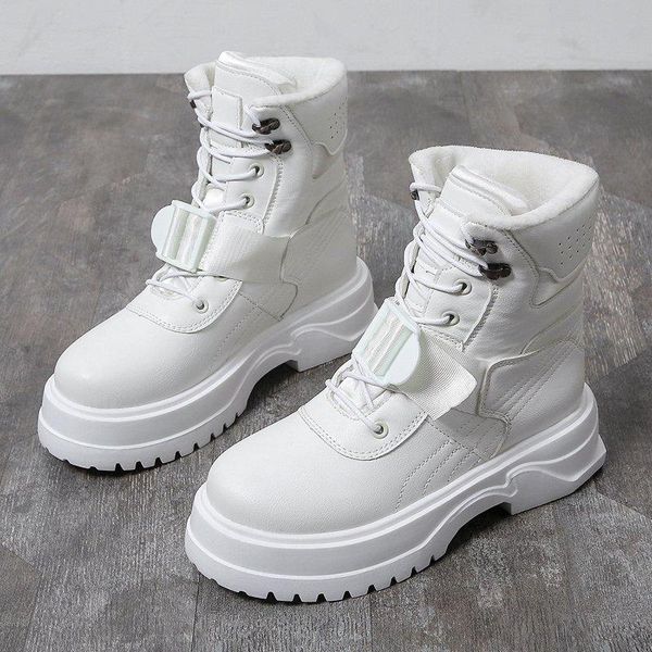 fashion women boot snow shoe winter new casual high-women's shoes plus velvet warm sports cotton shoes, Black
fashion women boot snow shoe winter new casual high-women's shoes plus velvet warm sports cotton shoes, Black