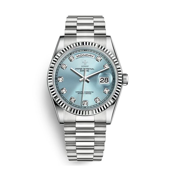 blue casual mens watch brand luxury diamonds stainless steel fashion watch men quartz waterproof business men wrist clock 210303, Slivery;brown
blue casual mens watch brand luxury diamonds stainless steel fashion watch men quartz waterproof business men wrist clock 210303, Slivery;brown