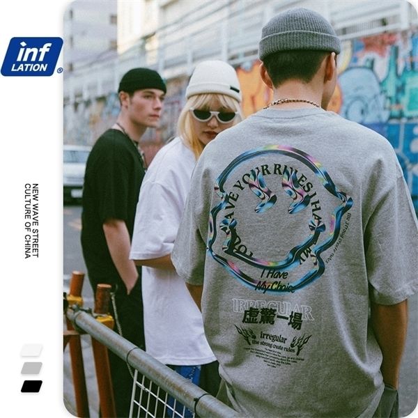 inflation printed fashion mens t shirts streetwear hip-hop t-shirt 2020 short sleeve men tshirt loose 1051s20 0921, White;black
inflation printed fashion mens t shirts streetwear hip-hop t-shirt 2020 short sleeve men tshirt loose 1051s20 0921, White;black