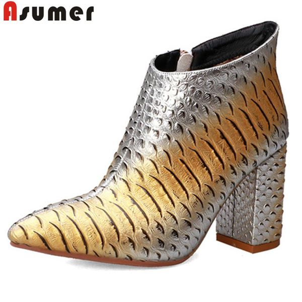 asumer large size 34-44 fashion ankle boots pointed toe zip ladies prom boots gradient color elegant autumn winter 2020, Black
asumer large size 34-44 fashion ankle boots pointed toe zip ladies prom boots gradient color elegant autumn winter 2020, Black