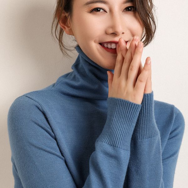 lazer women's turtlenecks 2020 autumn soft winter thin sleeve long sweater homestyle female fashion sweaters, White;black
lazer women's turtlenecks 2020 autumn soft winter thin sleeve long sweater homestyle female fashion sweaters, White;black