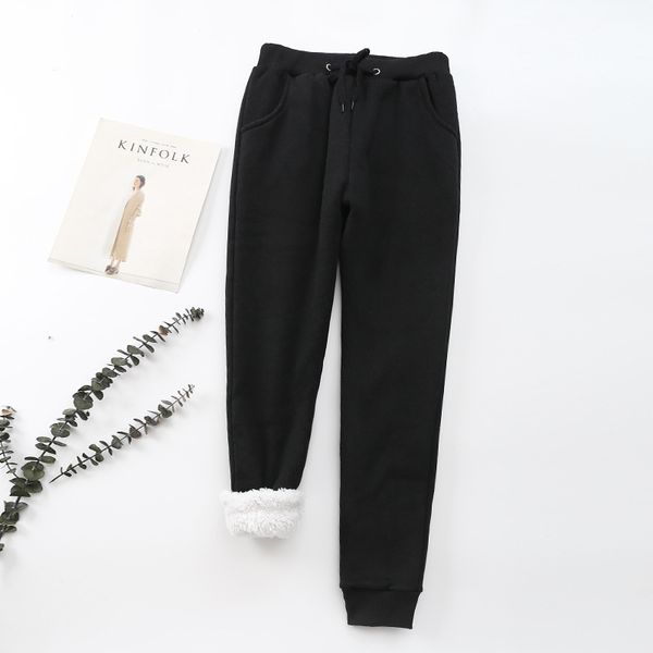 casual womens loose baggy solid sherpa fleeced lined drawstring sweatpants jogger 2020 winter thick taperped leg pants 94ok, Black;white
casual womens loose baggy solid sherpa fleeced lined drawstring sweatpants jogger 2020 winter thick taperped leg pants 94ok, Black;white