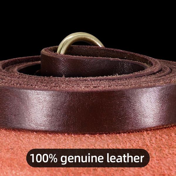1.5m real leather dog leash rope pet walking running leash lead for small medium large dogs genuine leather pets st bbyofg
1.5m real leather dog leash rope pet walking running leash lead for small medium large dogs genuine leather pets st bbyofg