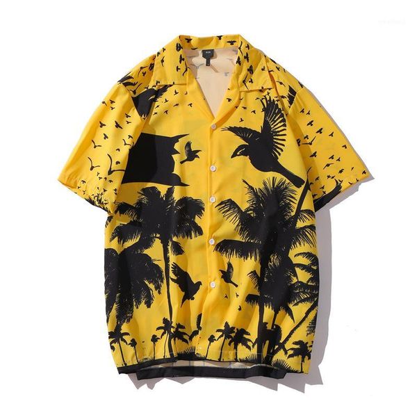 2020 hawaii beach vacation men brand shirt chemise homme harajuku short sleeve excellent quality fit ng summer clothes1, White;black
2020 hawaii beach vacation men brand shirt chemise homme harajuku short sleeve excellent quality fit ng summer clothes1, White;black