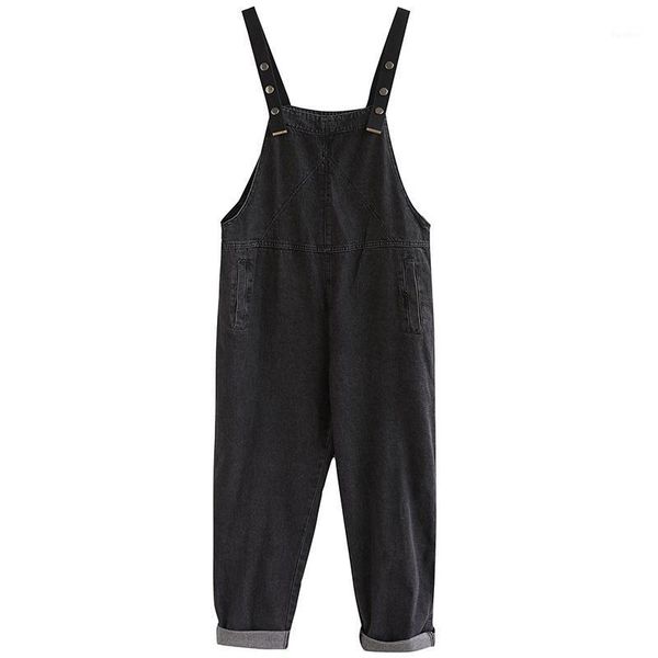 vintage black denim jumpsuit women casual streetwear loose wide leg jeans overalls female autumn straps pants plus size trousers1, Blue
vintage black denim jumpsuit women casual streetwear loose wide leg jeans overalls female autumn straps pants plus size trousers1, Blue