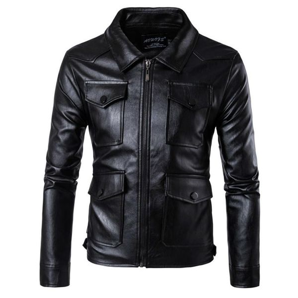 мужчины панк автомобиль пальто с коротким верховью ницца slim fit pu мужской мужской кожаный мотоцикл куртка бренд модный пальто мужчины кур, Black
мужчины панк автомобиль пальто с коротким верховью ницца slim fit pu мужской мужской кожаный мотоцикл куртка бренд модный пальто мужчины кур, Black