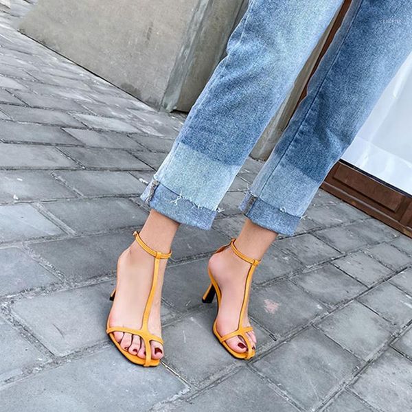 women sandals 2020 summer woman elegant thin high heels women's gladiator narrow band ladies buckle open toe female t-tied shoes1, Black
women sandals 2020 summer woman elegant thin high heels women's gladiator narrow band ladies buckle open toe female t-tied shoes1, Black