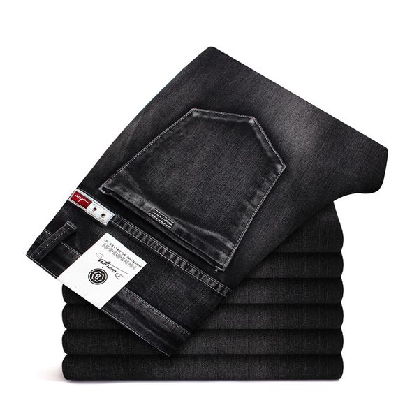 2020 skinny men jeans elastic male casual fashion denim black pants plus size 40 44 46 cxg8, Blue
2020 skinny men jeans elastic male casual fashion denim black pants plus size 40 44 46 cxg8, Blue
