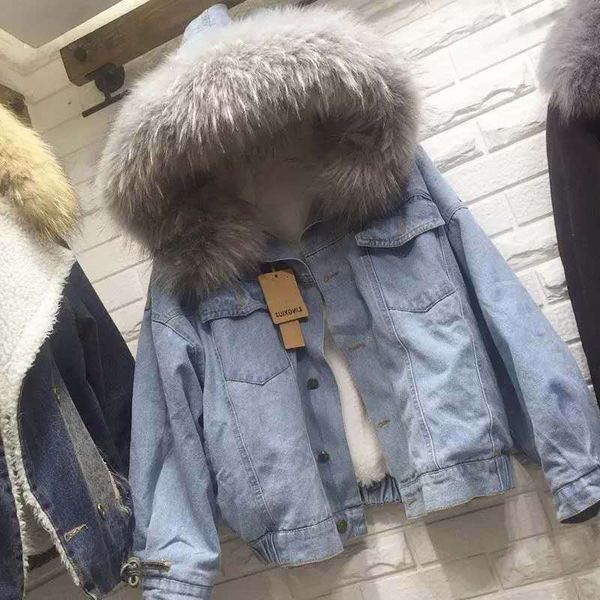 2021 new warm winter women autumn hooded coat female jeans denim jackets basic ladies women's bomber jacket, Black
2021 new warm winter women autumn hooded coat female jeans denim jackets basic ladies women's bomber jacket, Black