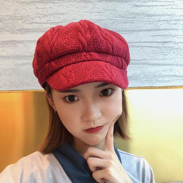 berets knitted hat women winter hats for ladies cap beanie girls caps bonnet warm wool femme solid, Blue;gray
berets knitted hat women winter hats for ladies cap beanie girls caps bonnet warm wool femme solid, Blue;gray