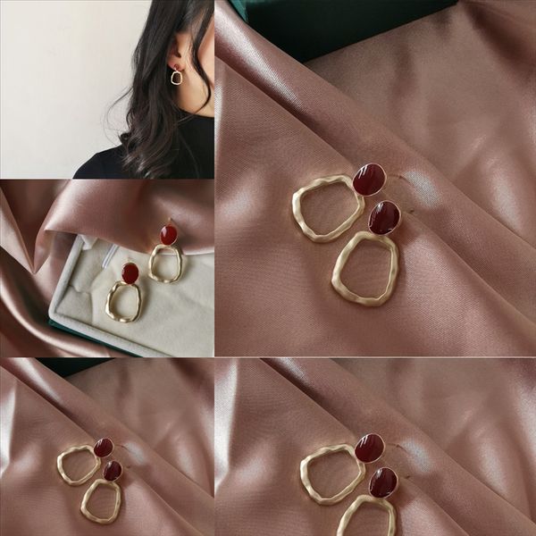 135b heart fashion jewelry vintage earrings set bohemian pearl opal flower geometry sharp large stud earring cute, Golden
135b heart fashion jewelry vintage earrings set bohemian pearl opal flower geometry sharp large stud earring cute, Golden