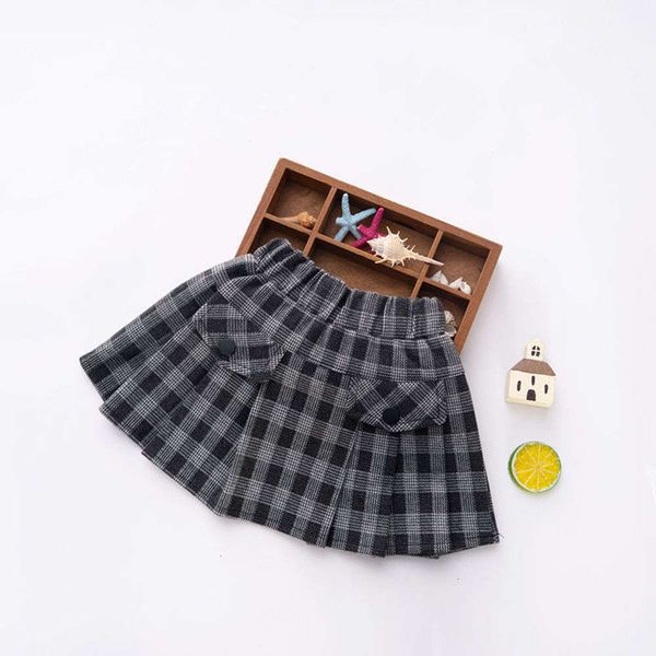 half girl's children's spring length and skirt drs middle school children autumn little girl pleated, Blue
half girl's children's spring length and skirt drs middle school children autumn little girl pleated, Blue