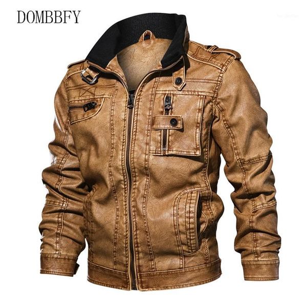 men's jackets mens leather motorcycle zipper pockets pu coats male biker faux fashion outerwear pilot bomber jackets1, Black;brown
men's jackets mens leather motorcycle zipper pockets pu coats male biker faux fashion outerwear pilot bomber jackets1, Black;brown