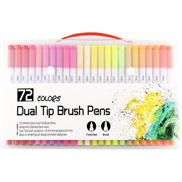 gift sets color water-based double-head marker pen set watercolor markers for stationery school supplies1
gift sets color water-based double-head marker pen set watercolor markers for stationery school supplies1