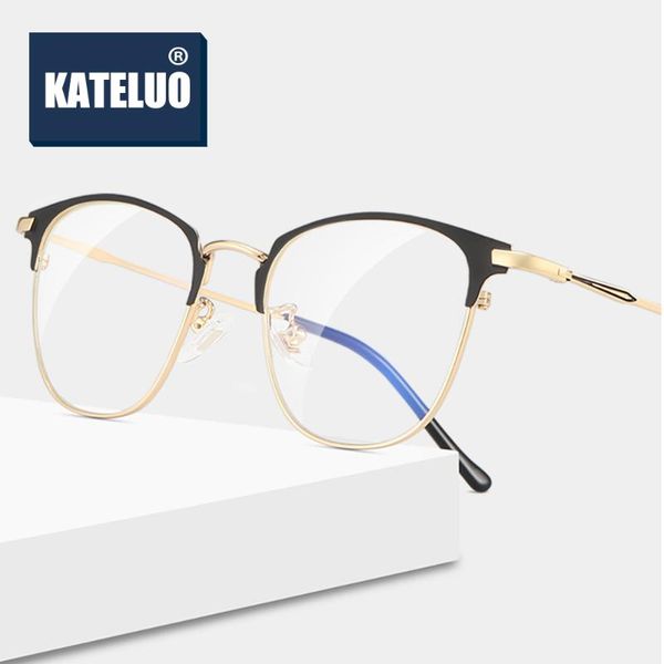 fashion sunglasses frames kateluo 2021 computer goggles anti blue laser glasses optical spectacles eyeglasses frame for men women k88, Black
fashion sunglasses frames kateluo 2021 computer goggles anti blue laser glasses optical spectacles eyeglasses frame for men women k88, Black