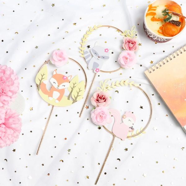 1pc simple animal style circle squirrel flower wreath cake er cake decorationbirthday party decor forest party supplies
1pc simple animal style circle squirrel flower wreath cake er cake decorationbirthday party decor forest party supplies