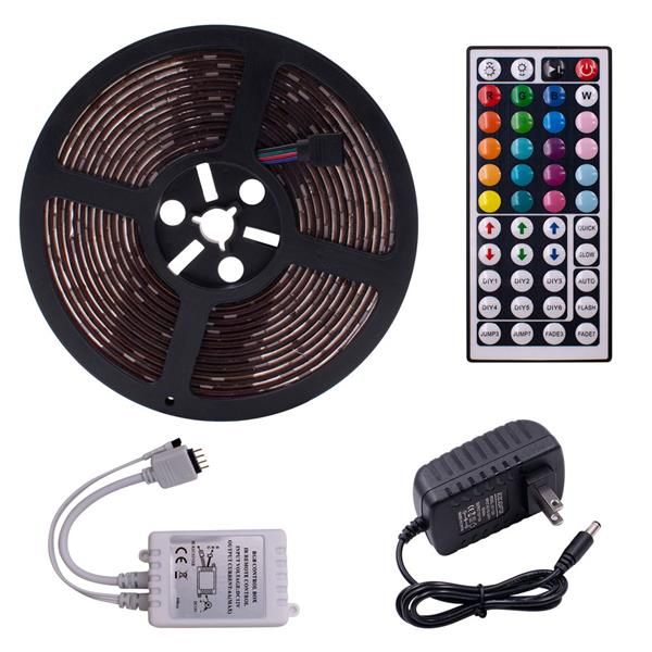 12v plastic 150-led 5050rgb ir44 light strip set with ir remote controller 24w white lamp for indoor outdoor decor
12v plastic 150-led 5050rgb ir44 light strip set with ir remote controller 24w white lamp for indoor outdoor decor