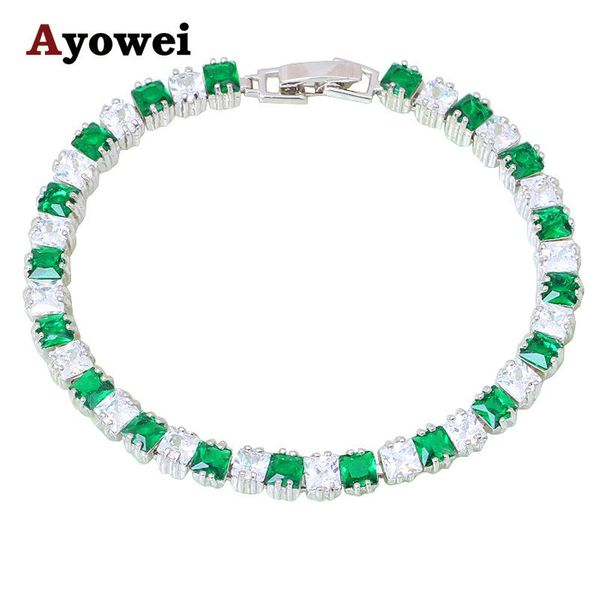 charm bracelets style deep green peridot jewelry silver tone for pretty women fashion tbs1079a, Golden;silver
charm bracelets style deep green peridot jewelry silver tone for pretty women fashion tbs1079a, Golden;silver