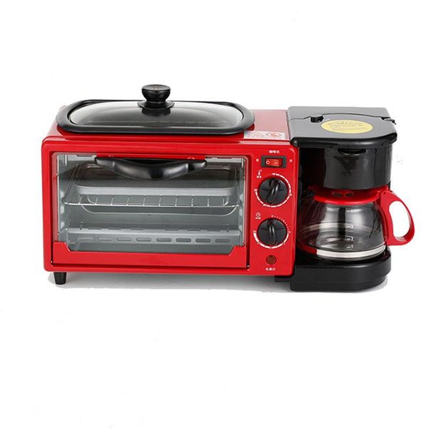 electric skillets oven household automatic breakfast machine 1050w multifunctional three-in-one bread toaster timing small hl-9l-k lp
electric skillets oven household automatic breakfast machine 1050w multifunctional three-in-one bread toaster timing small hl-9l-k lp