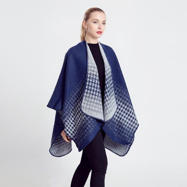 winter scarf ladies herringbone contrast shawl gradient scarf bufandas invierno mujer 2020 autumn women fashion scarfs, Blue;gray
winter scarf ladies herringbone contrast shawl gradient scarf bufandas invierno mujer 2020 autumn women fashion scarfs, Blue;gray