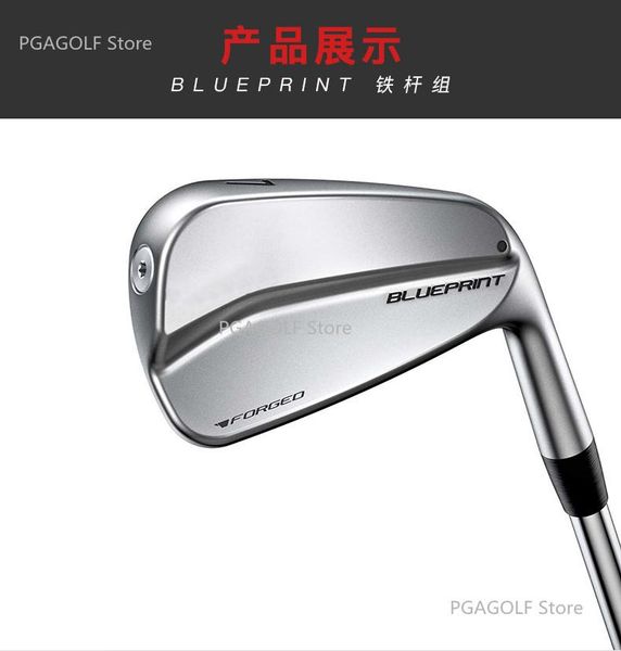 new blueprint golf clubs knife back professional 4-9w (7 pieces) r / s flexible steel / graphite shaft, with cove
new blueprint golf clubs knife back professional 4-9w (7 pieces) r / s flexible steel / graphite shaft, with cove