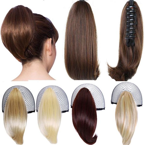 difei synthetic women claw on ponytail clip in hair extensions straight pony tail hairpiece black brown blonde hair sqcofo
difei synthetic women claw on ponytail clip in hair extensions straight pony tail hairpiece black brown blonde hair sqcofo