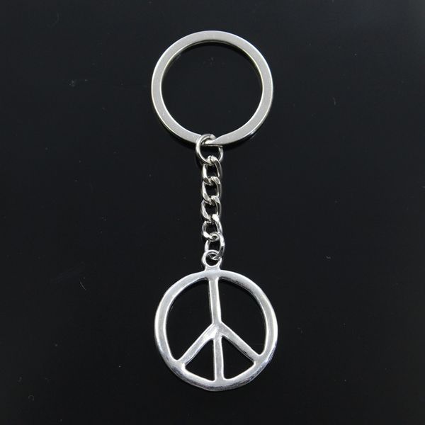 fashion keychain 34x30mm peace symbol pendants diy men jewelry car key chain ring holder souvenir for gift, Silver
fashion keychain 34x30mm peace symbol pendants diy men jewelry car key chain ring holder souvenir for gift, Silver
