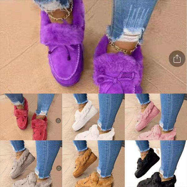 gs0s7 lovely bowtie yarn soft snow boots slippers for indoor mop bottom women bedroom house home cotton plus velvet cotton shoes adult, Black
gs0s7 lovely bowtie yarn soft snow boots slippers for indoor mop bottom women bedroom house home cotton plus velvet cotton shoes adult, Black