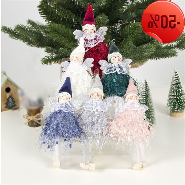merry ornaments lace elves pendant for home new year kids gifts christmas tree decorations
merry ornaments lace elves pendant for home new year kids gifts christmas tree decorations