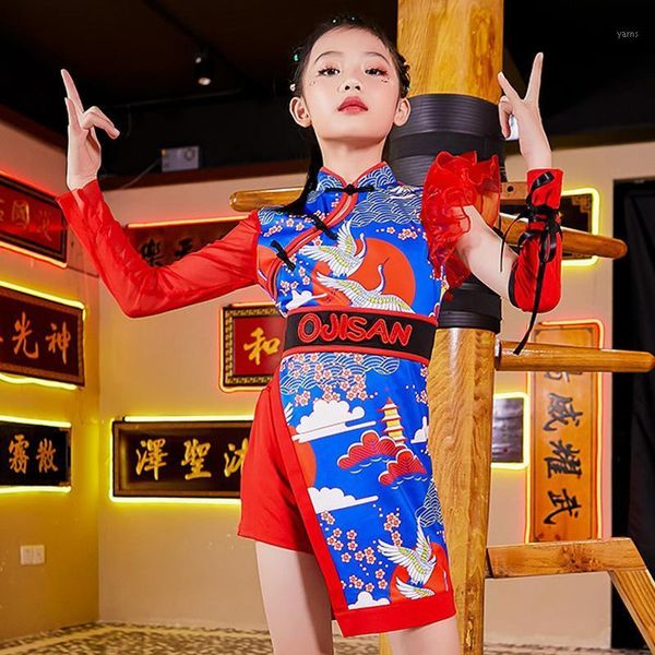 chinese style dance costume girls catwalk show wear children jazz cheerleader clothes hip hop performance stage outfit dnv140101, Black;red
chinese style dance costume girls catwalk show wear children jazz cheerleader clothes hip hop performance stage outfit dnv140101, Black;red
