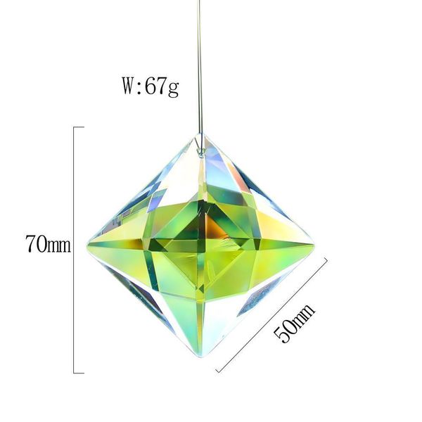 50x70mm square chandelier crystals pendants suncatcher crystal prisms hanging ornament accessories for chandeliers home decor h jllgng
50x70mm square chandelier crystals pendants suncatcher crystal prisms hanging ornament accessories for chandeliers home decor h jllgng