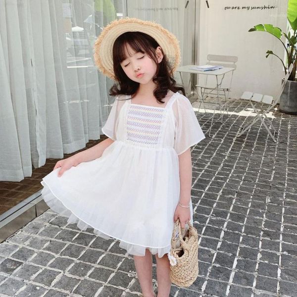 girls dresses white mesh bubble sleeves cute dress summer lightweight, breathable and comfortable dress for girls1, Red;yellow
girls dresses white mesh bubble sleeves cute dress summer lightweight, breathable and comfortable dress for girls1, Red;yellow