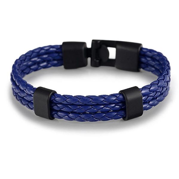 mkendn fashion men women black leather bracelet easy-hook bracelets & bangles male female punk jewelry pulseras jllwfg
mkendn fashion men women black leather bracelet easy-hook bracelets & bangles male female punk jewelry pulseras jllwfg