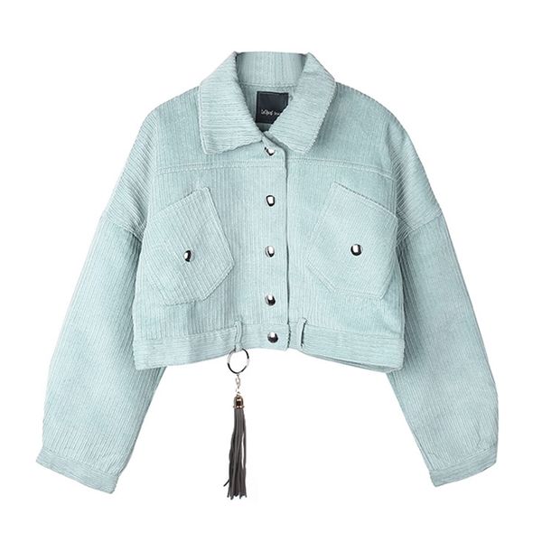 perhaps u women corduroy jacket pocket winter autumn outerwear button tassel black gray bluelj200813, Black;brown
perhaps u women corduroy jacket pocket winter autumn outerwear button tassel black gray bluelj200813, Black;brown