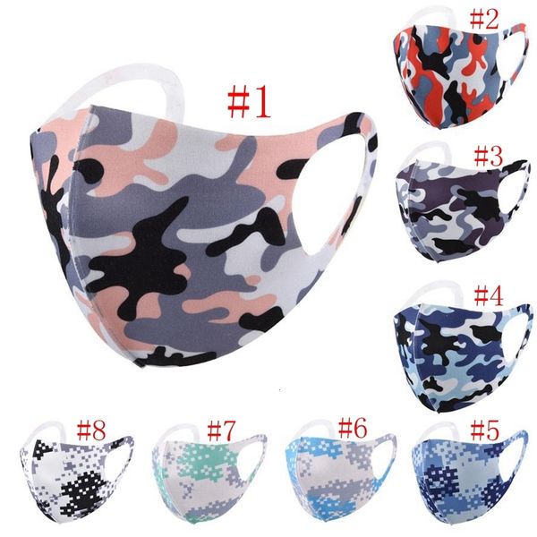 camouflage printed dustproof face sunscreen ice silk breathable luxury masks reusable designer mask dda227
camouflage printed dustproof face sunscreen ice silk breathable luxury masks reusable designer mask dda227