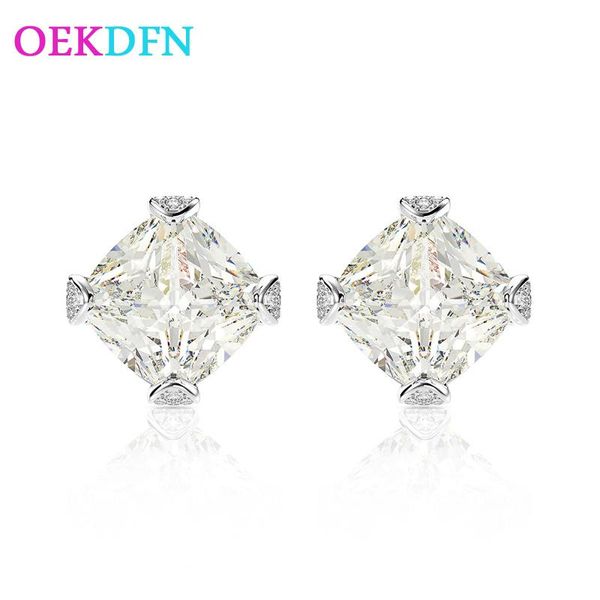 oekdfn classic 100% 925 silver stud earrings created moissanite gemstone wedding engagement ear studs earrings fine jewelry, Golden;silver
oekdfn classic 100% 925 silver stud earrings created moissanite gemstone wedding engagement ear studs earrings fine jewelry, Golden;silver