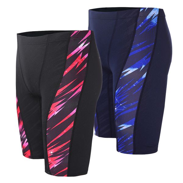 swimming pool special anti-chlorine professional training swimming trousers in men's swim pants five-point swimming trousers
swimming pool special anti-chlorine professional training swimming trousers in men's swim pants five-point swimming trousers