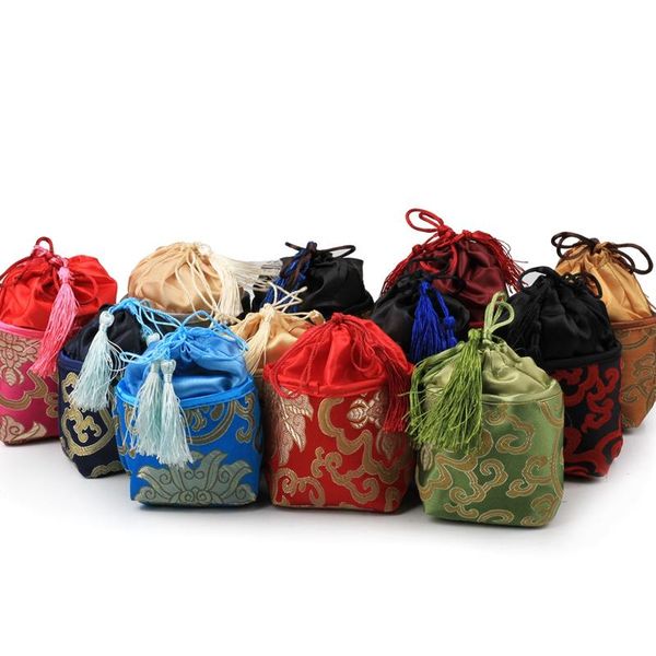 gift wrap 50pcs chinese reusable silk brocade bag drawstring christmas pouches square bottom travel jewelry storage case
gift wrap 50pcs chinese reusable silk brocade bag drawstring christmas pouches square bottom travel jewelry storage case