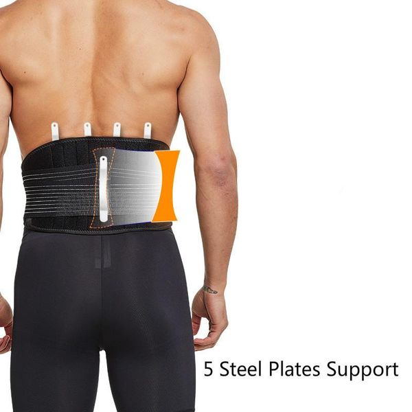 waist support back braces for lower pain relief with 5 stays belt work anti-skid lumbar mesh sciatica, Black;gray
waist support back braces for lower pain relief with 5 stays belt work anti-skid lumbar mesh sciatica, Black;gray