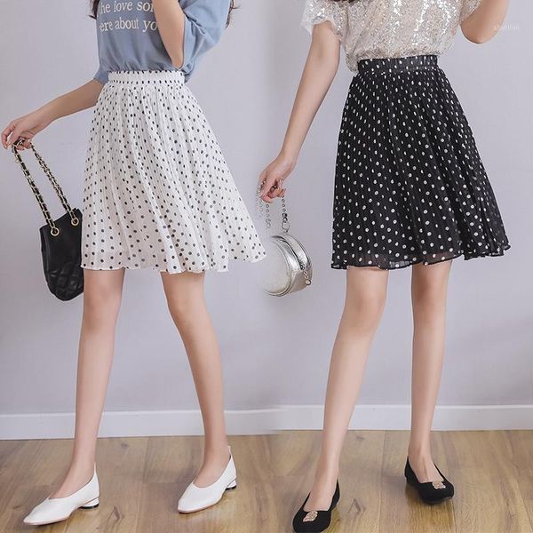 skirts apperloth a chiffon wave point mid-length half-blood skirt spring 2021 high-waisted thin pleated skirt1, Black
skirts apperloth a chiffon wave point mid-length half-blood skirt spring 2021 high-waisted thin pleated skirt1, Black