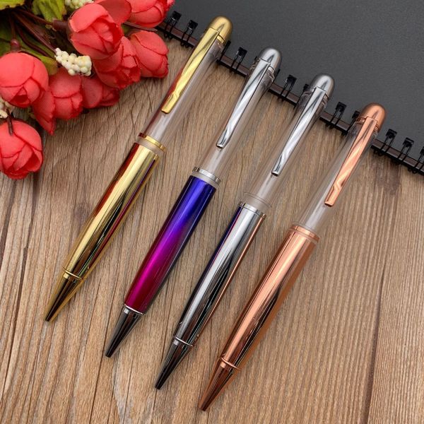 fillable big thicker empty barrel metal pen glitter floated paillette quicksand herbarium oil 3d churry pen diy, Blue;orange
fillable big thicker empty barrel metal pen glitter floated paillette quicksand herbarium oil 3d churry pen diy, Blue;orange