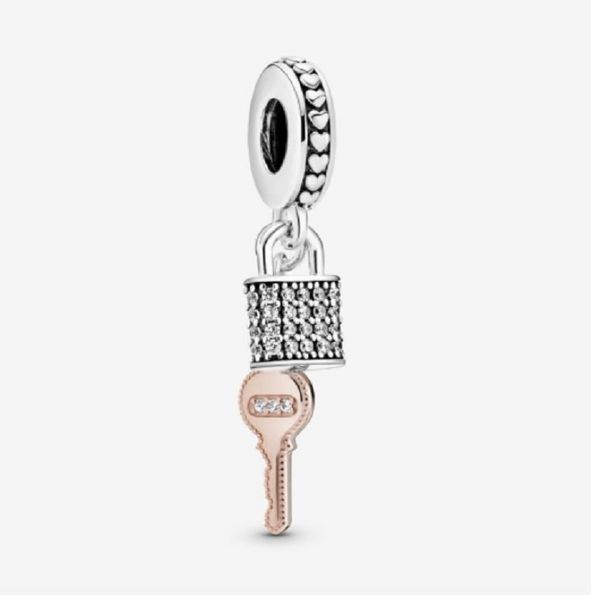 selling silver 20pcs rose gold padlock and key for pandora european charms beads pendant dangle fit snake safety chain diy charm bracelet je, Black
selling silver 20pcs rose gold padlock and key for pandora european charms beads pendant dangle fit snake safety chain diy charm bracelet je, Black