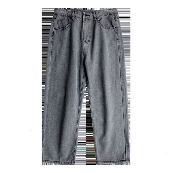 2021 new privathinker korean straight jeans for men solid color men's vintage denim streetwear man casual jean pants trousers z4xf, Blue
2021 new privathinker korean straight jeans for men solid color men's vintage denim streetwear man casual jean pants trousers z4xf, Blue