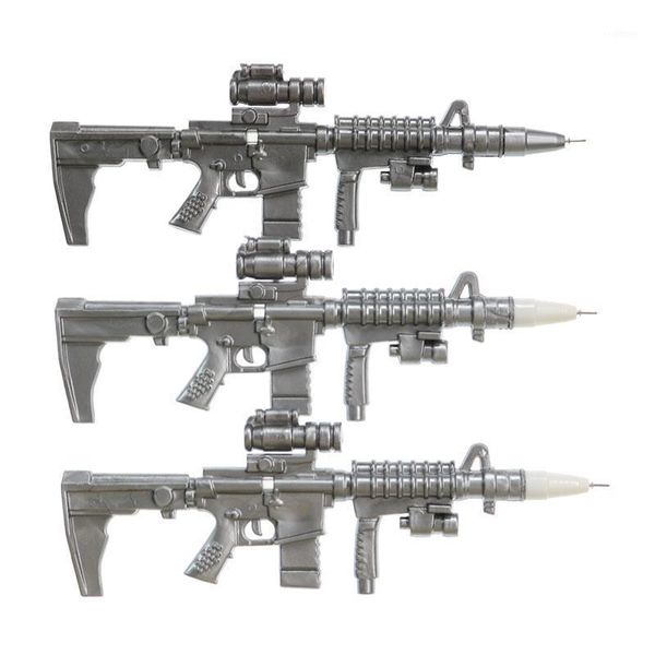 2pcs creative fashion cross fire machine gun gel pen children's student stationery prize black 0.5mm refill (random color)1
2pcs creative fashion cross fire machine gun gel pen children's student stationery prize black 0.5mm refill (random color)1