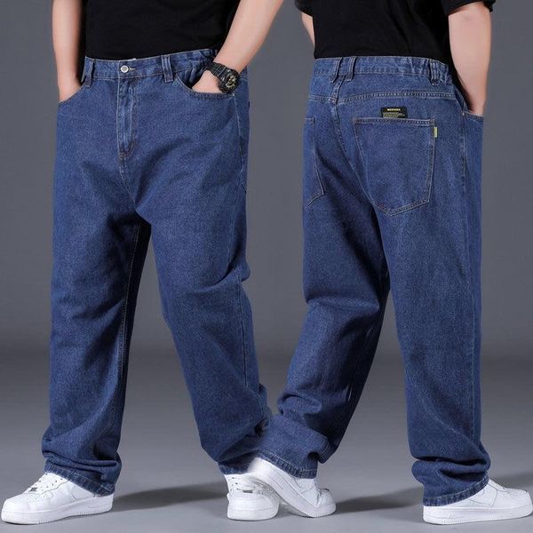men's plus size pants jeans 10xl oversize casual pantalon homme streetwear trend trousers breathable fat loose, Black;brown
men's plus size pants jeans 10xl oversize casual pantalon homme streetwear trend trousers breathable fat loose, Black;brown
