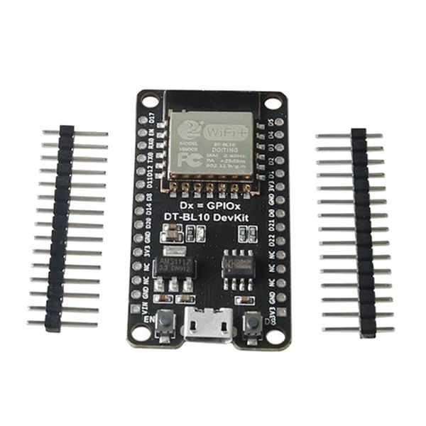 dt-bl10 wifi development board w/ bl602 chipest for application development with multiple external interfaces low power consumption 2.4g
dt-bl10 wifi development board w/ bl602 chipest for application development with multiple external interfaces low power consumption 2.4g