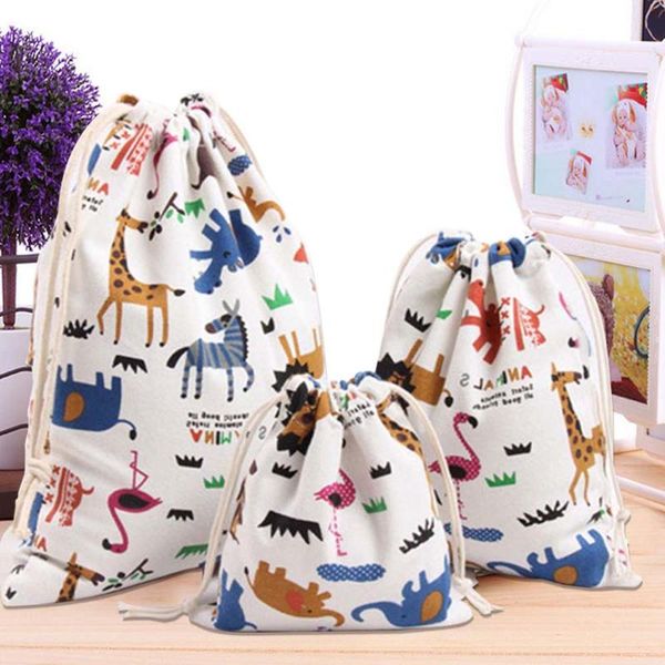 animal printed storage bag cotton canvas dust cloth bag clothes socks/underwear shoes receive home sundry kids toy storage b
animal printed storage bag cotton canvas dust cloth bag clothes socks/underwear shoes receive home sundry kids toy storage b