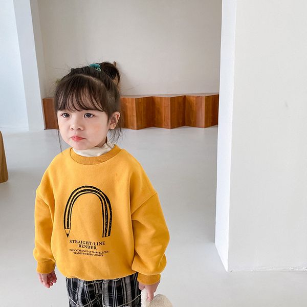 autumn winter girls cute cartoon casual long-sleeve sweatshirts boys kids cotton 5 colors all-match warm pullovers 201125, Black
autumn winter girls cute cartoon casual long-sleeve sweatshirts boys kids cotton 5 colors all-match warm pullovers 201125, Black